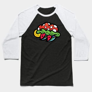 Mushroom Cloud Baseball T-Shirt